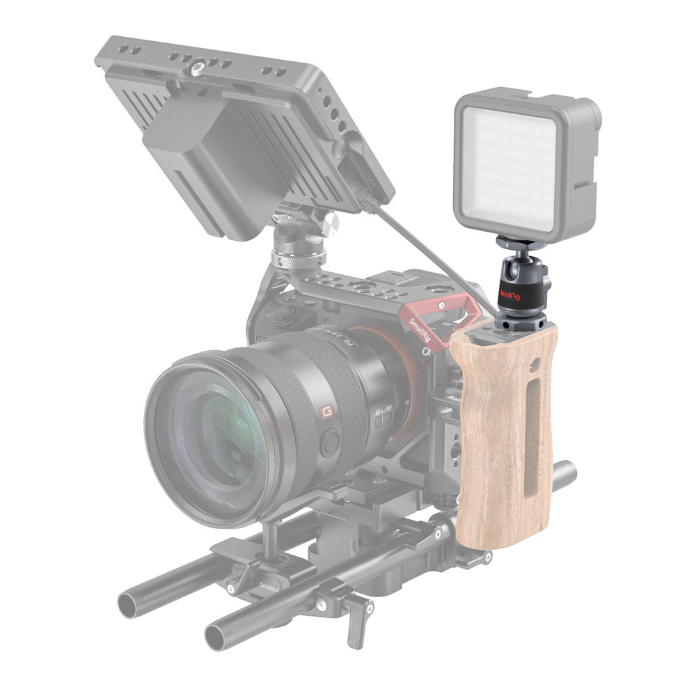 SmallRig Mini Ball-Head Kit With Removable Cold Shoe (2 pcs) 2948B product photo of optional accessories