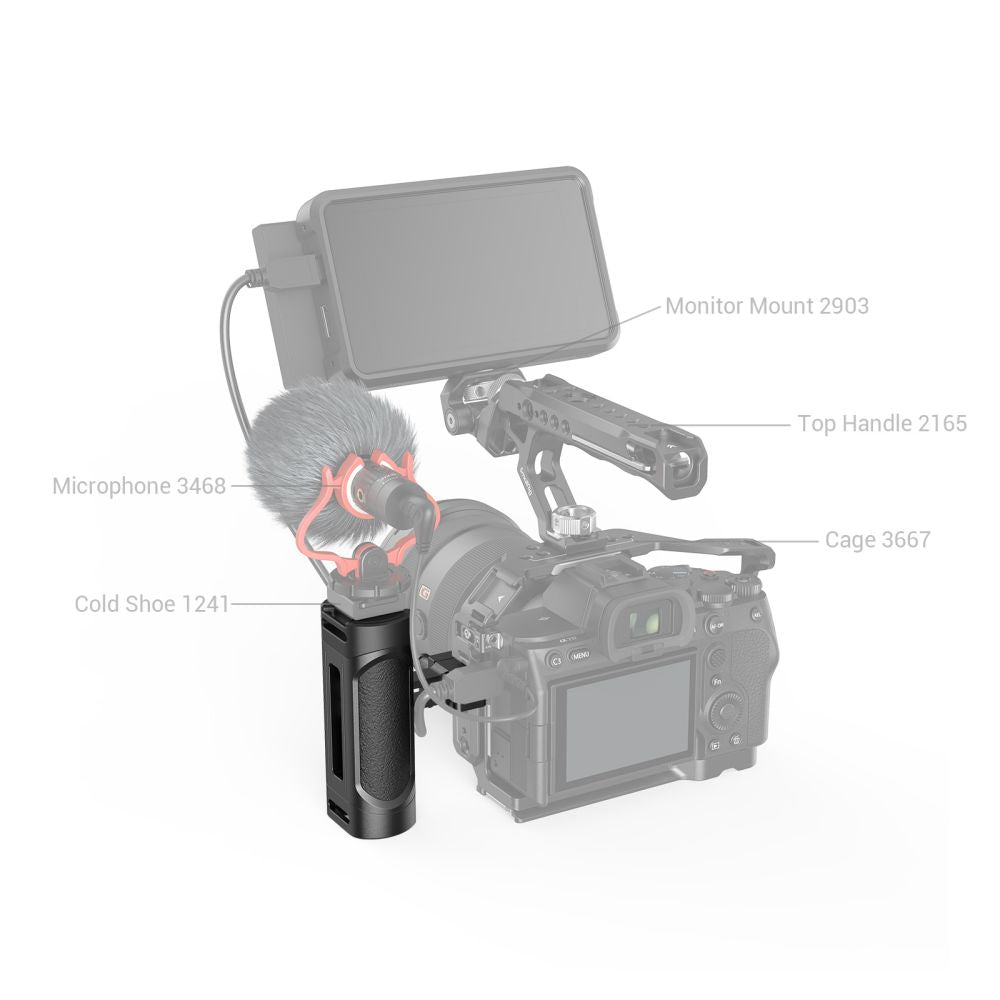 SmallRig Mini Nato Side Handle 3813 product photo