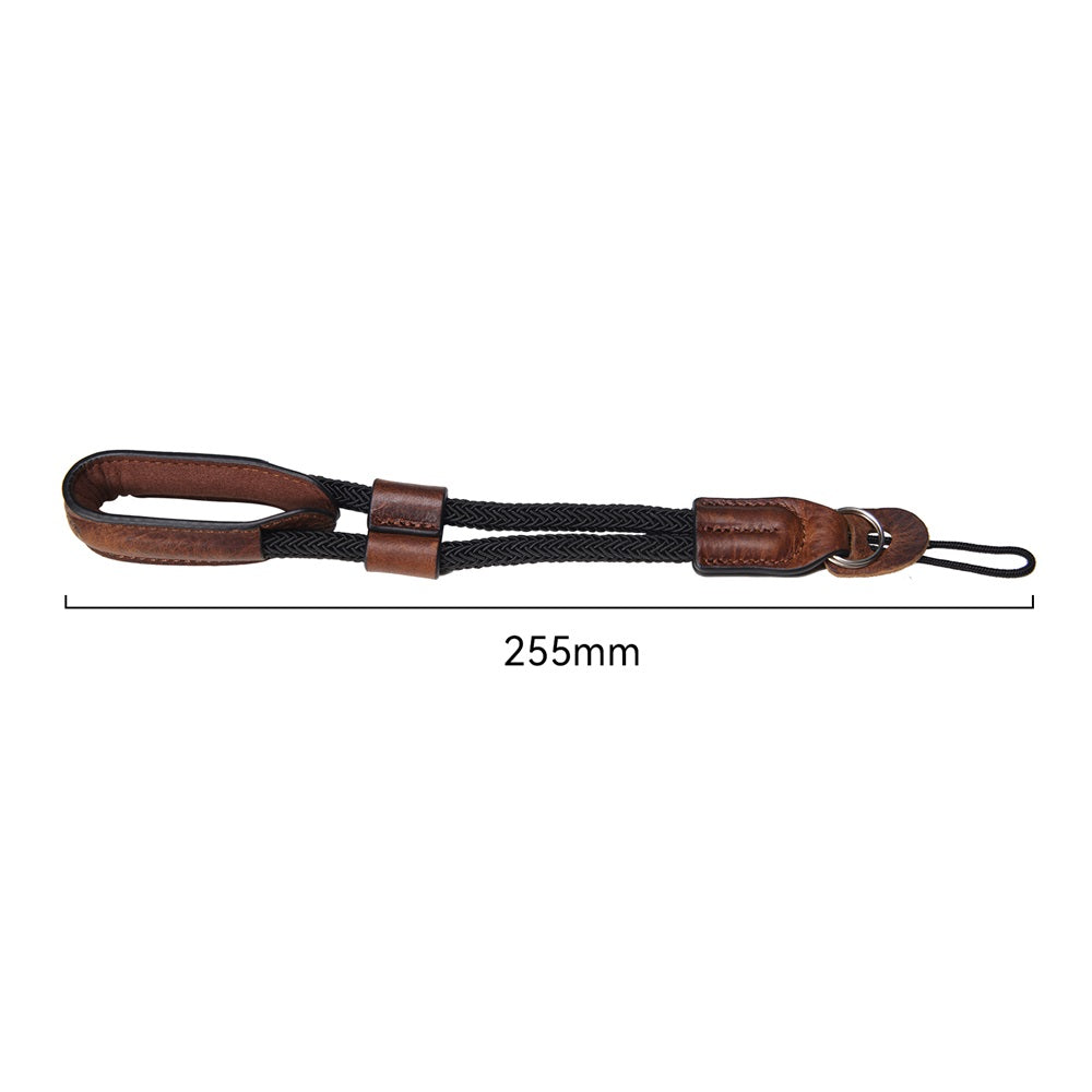 SmallRig Universal Vintage Wrist Strap 3926 product photo with dimensions
