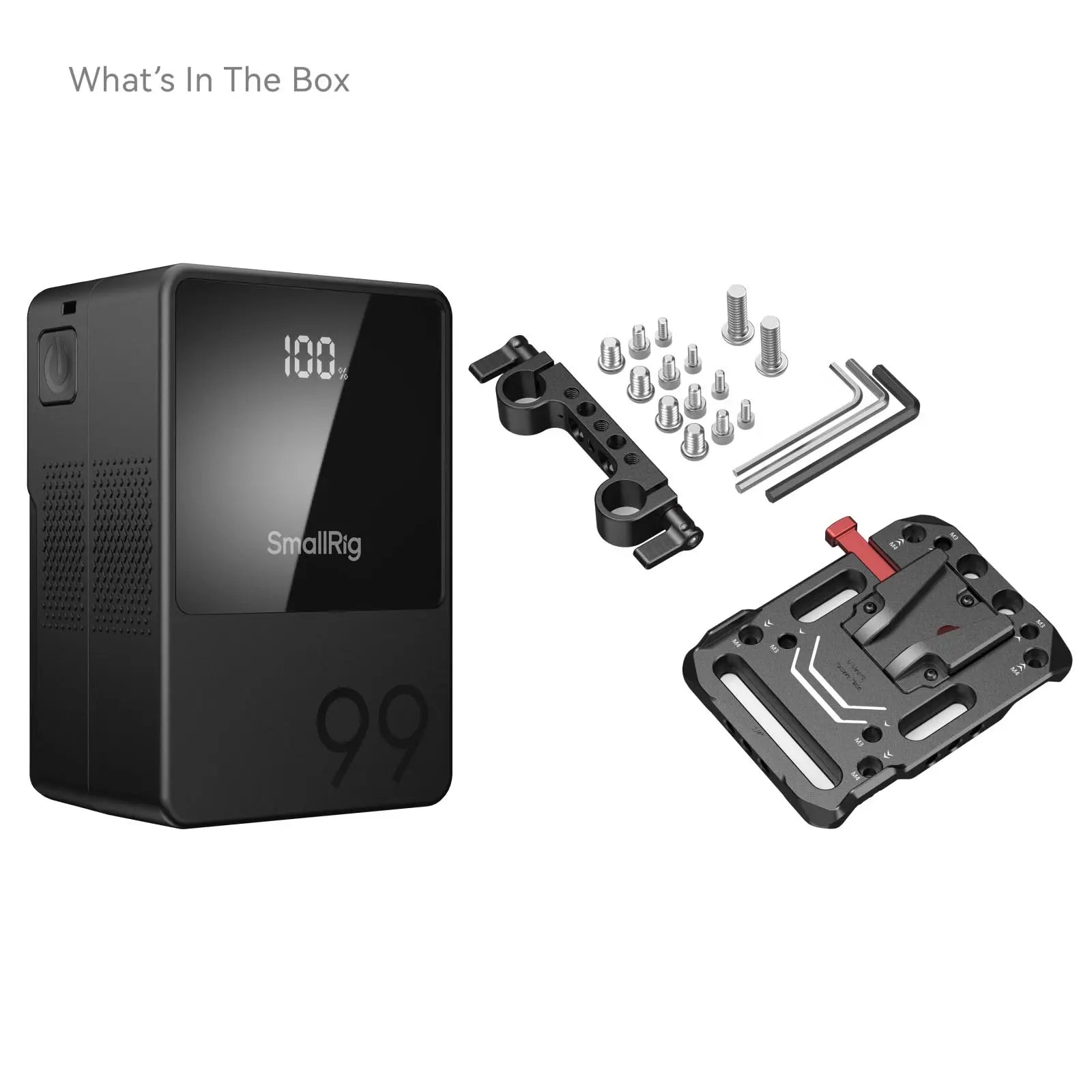 SmallRig VB99 Mini V Mount Battery (Kit)