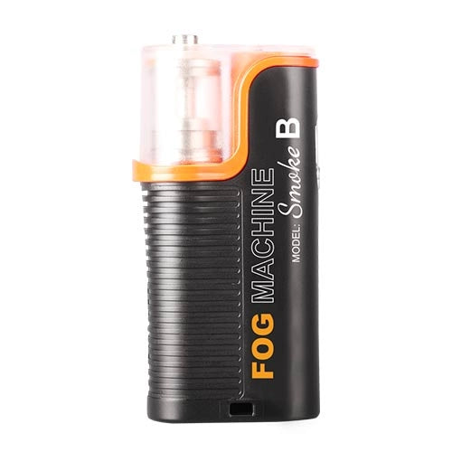 Smoke B Portable Hand-Held Fog Machine side angle with nozzle detached