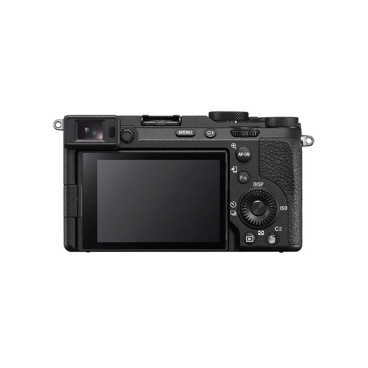 Sony Alpha A7C II Mirrorless Camera With 28-60mm Lens top