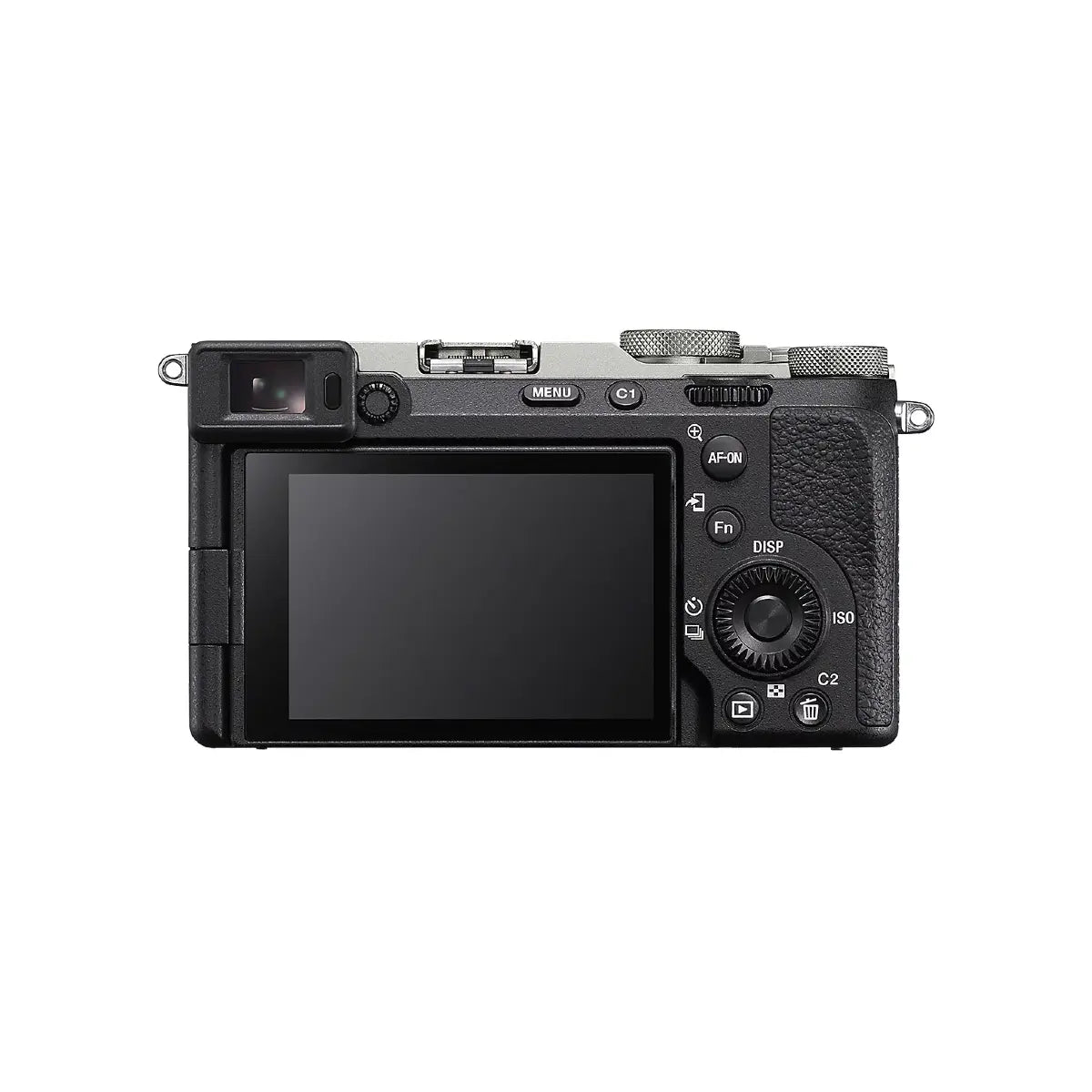 Sony Alpha A7C II Mirrorless Camera Body Only back
