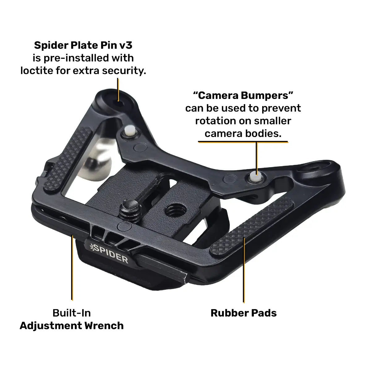 SpiderPro Single Camera System v3 - Black