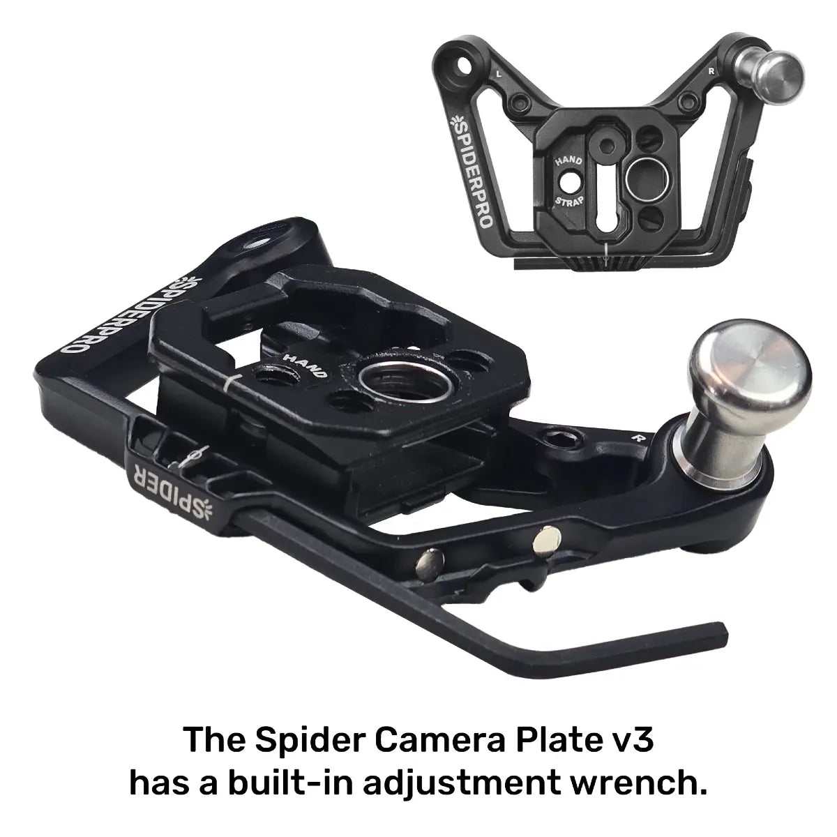 SpiderPro Single Camera System v3 - Brown