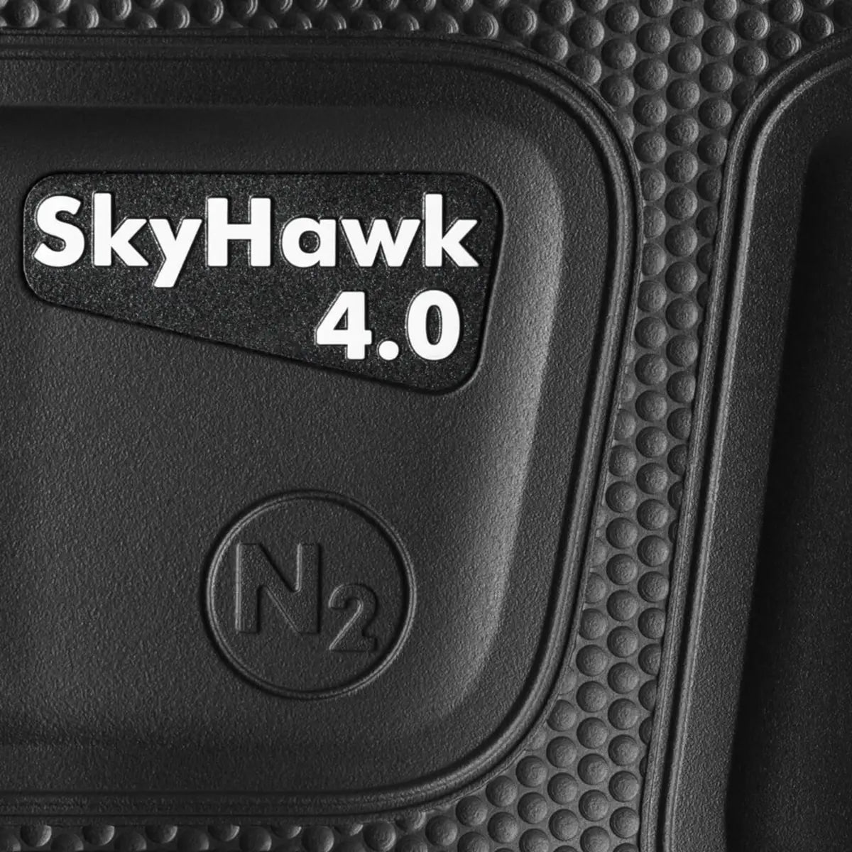 Steiner SkyHawk 4.0 8x32 Binoculars close up of logo