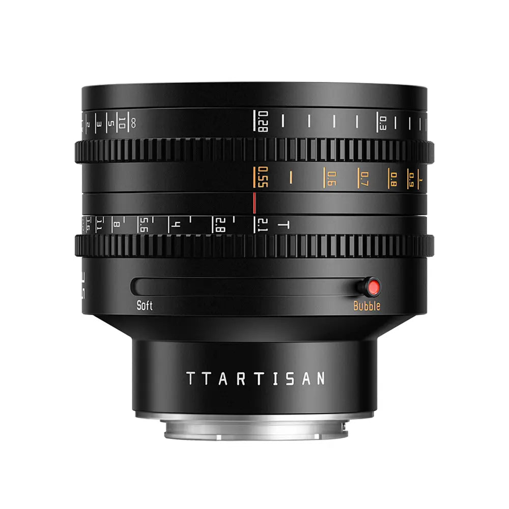 TTArtisan 35mm T2.1 Dual Bokeh Sony E Mount top