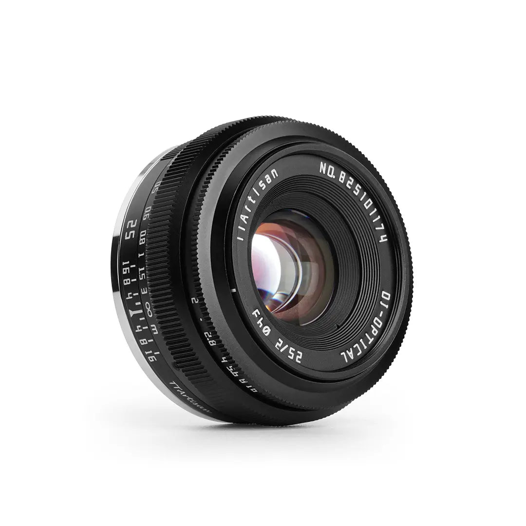 TTArtisan APS-C 25mm F2 Camera Lens - Sony E Mount