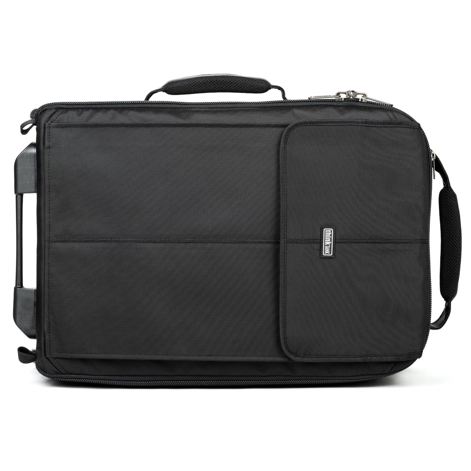 Think Tank Airport Advantage XT front angle of handles
