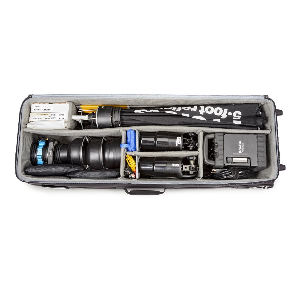 Think Tank Production Manager 50 V2 inside case with camera equipment inside 3