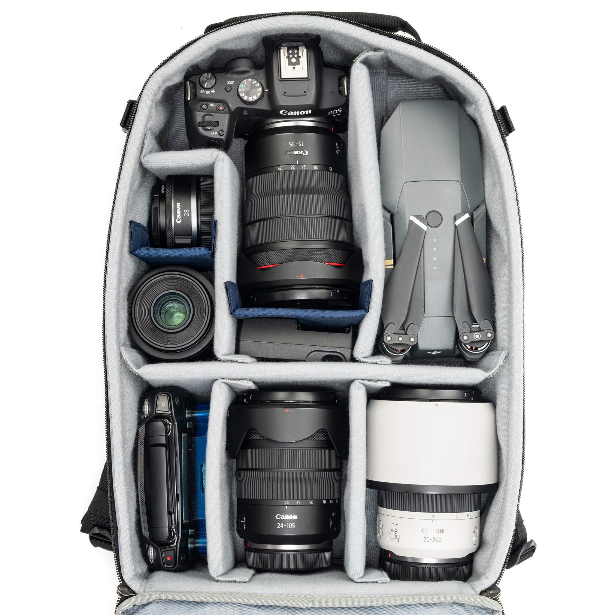 Clearance ThinkTank Mirrorless Mover Backpack Marine Blue
