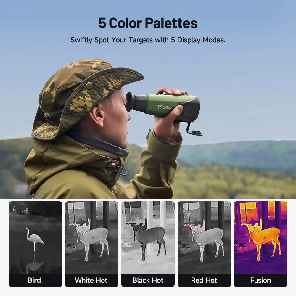 TOPDON Thermal Imaging Monocular TS004