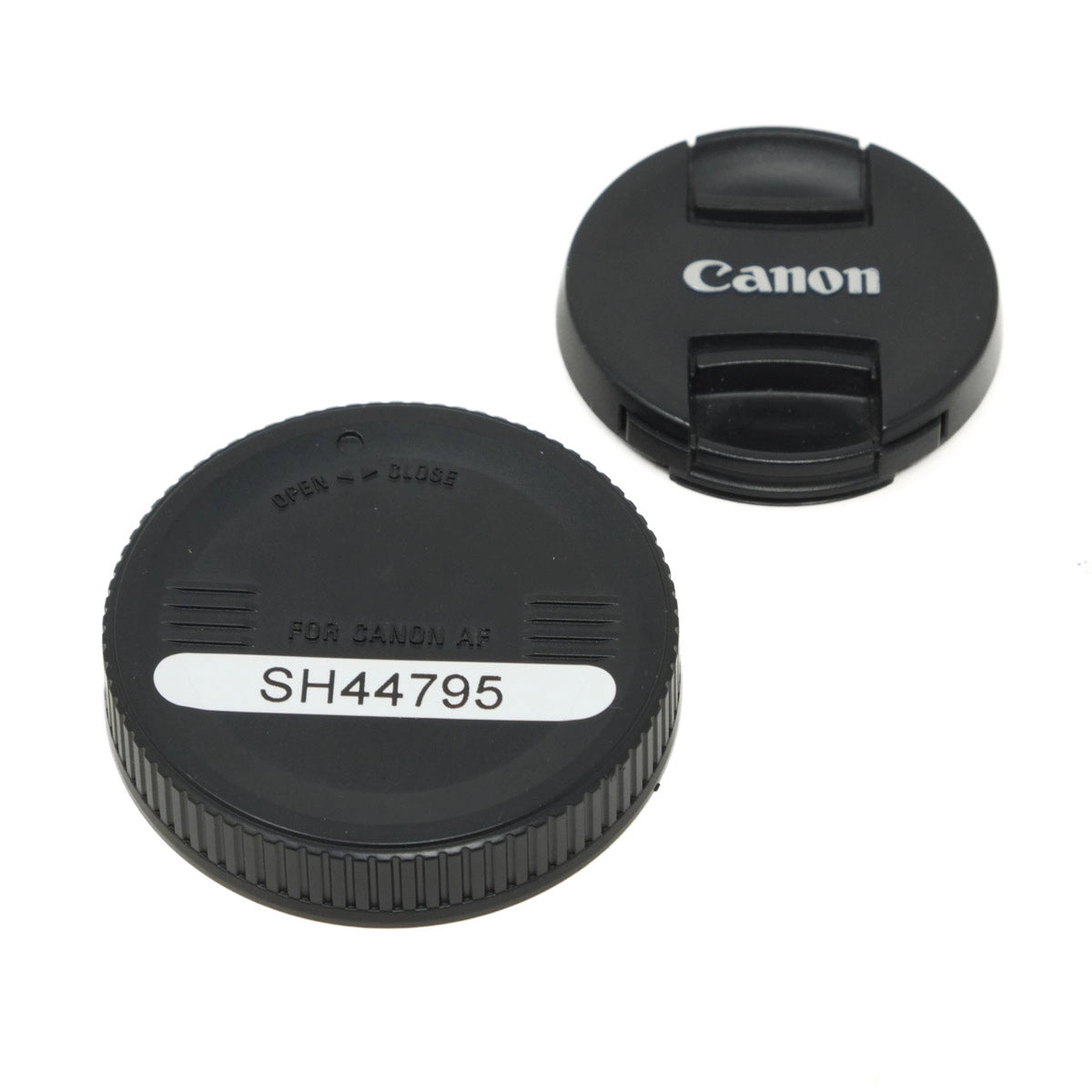Used Canon EF 50mm F2.5 Macro lens in EF fitting - lens caps