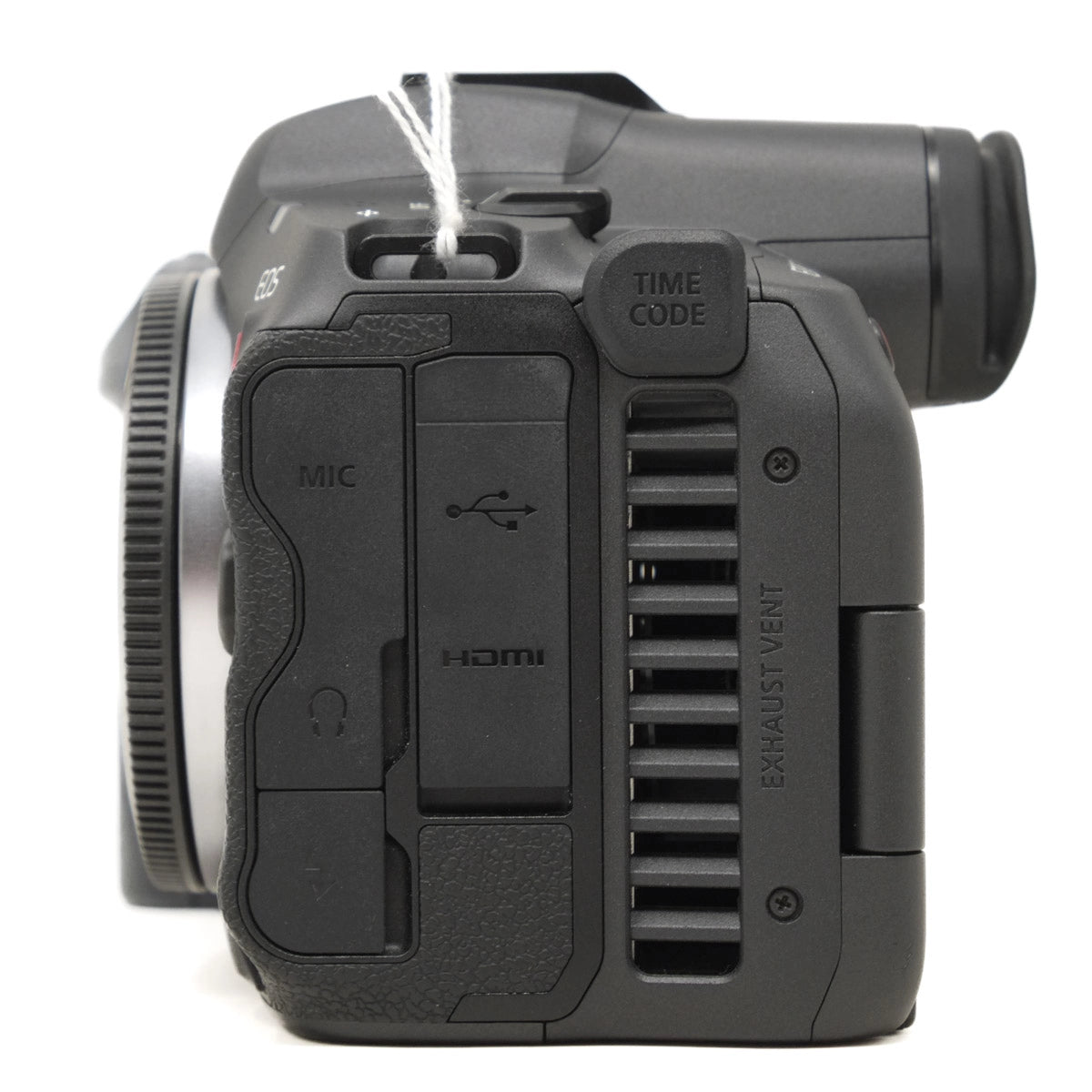 Used Canon EOS R5C Digital Cinema Camera - side angle