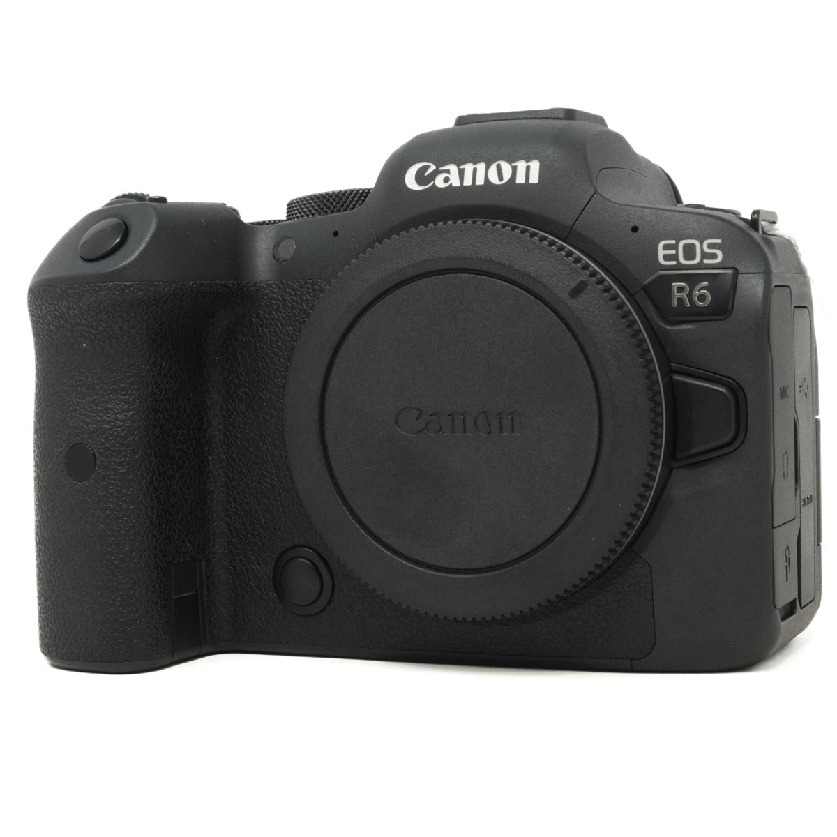 Used Canon EOS R6 Mirrorless camera - front angle