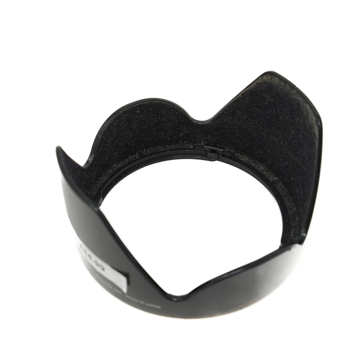Used Canon EW-78D lens hood for 18-200 and 28-200mm - top angle