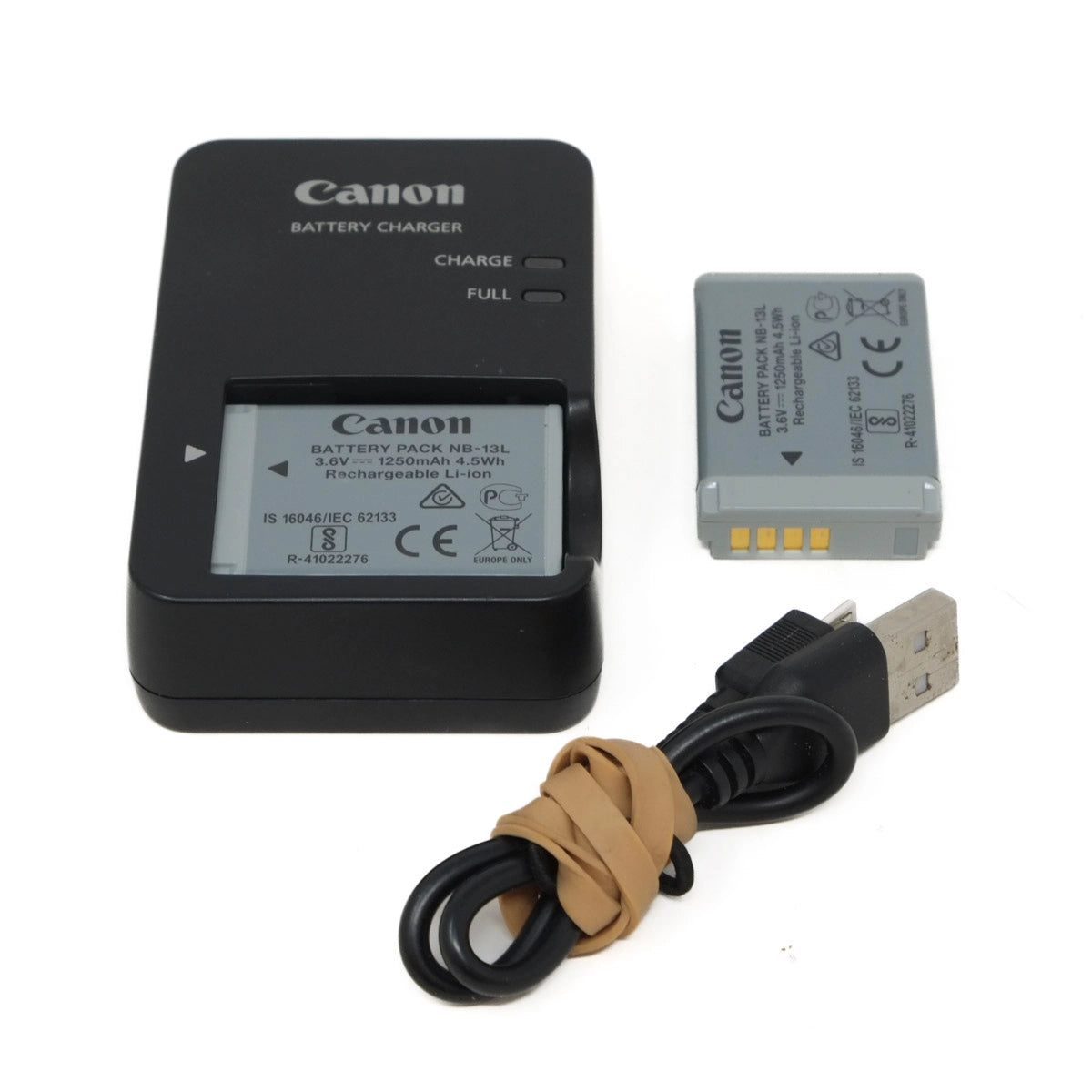 Used Canon Powershot G9X II + spare battery - charger and batteries
