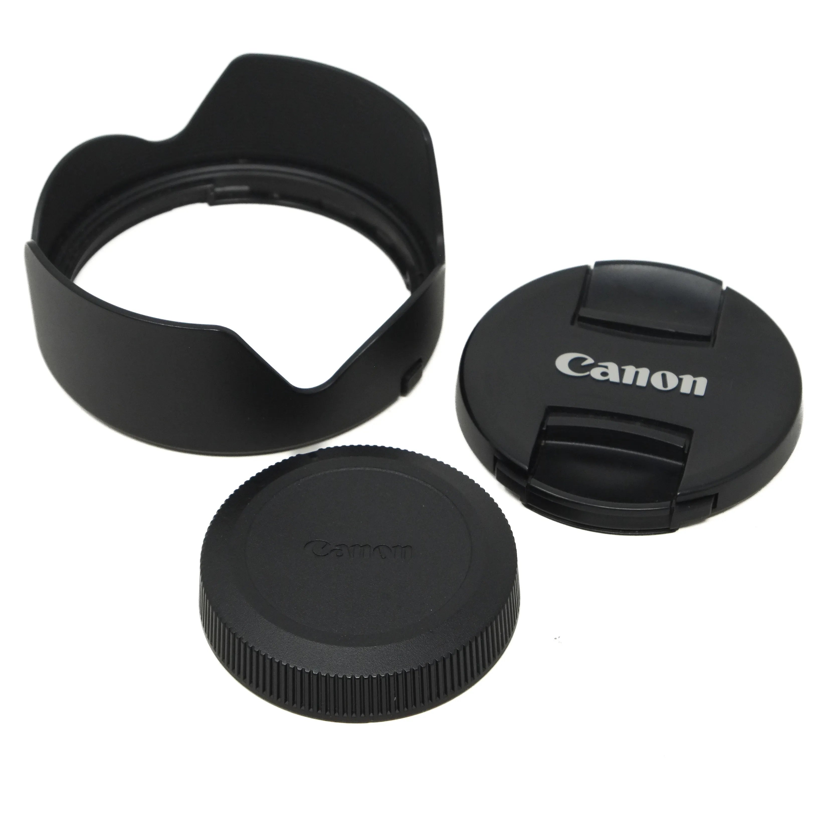 Used Canon RF 24-105mm f4 L IS USM Lens - lens hood and caps