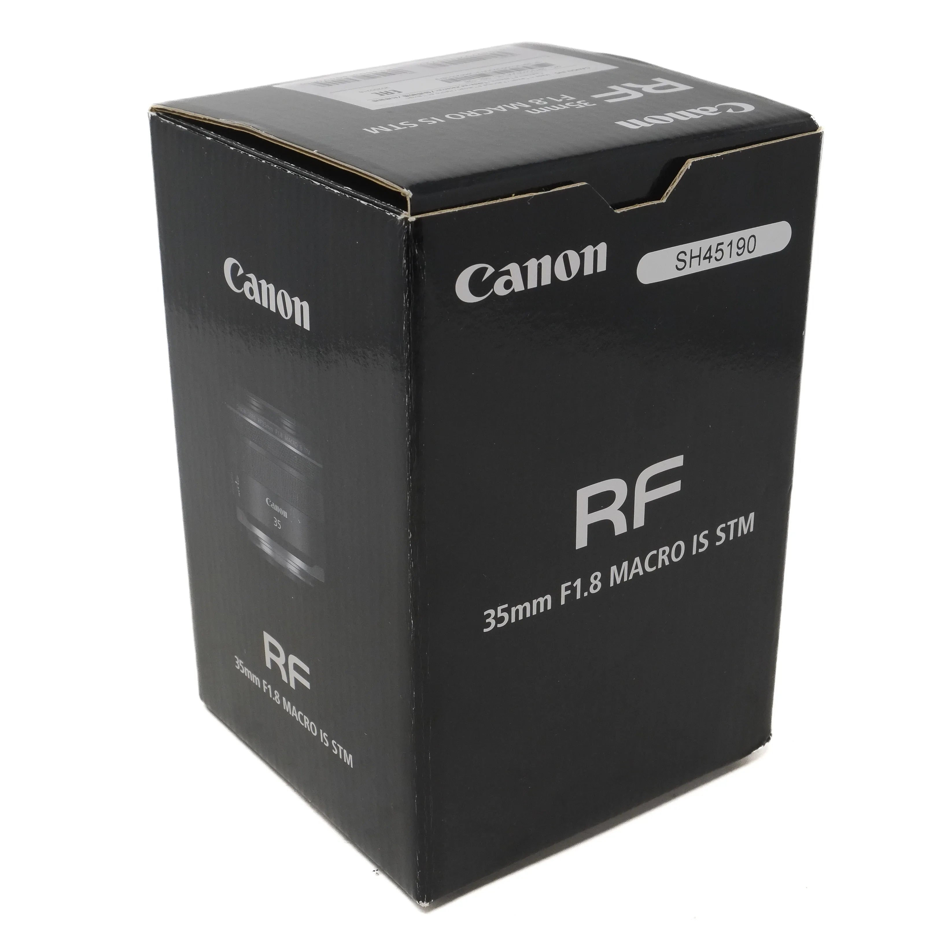 Used Canon RF 35mm f1.8 Macro IS STM Lens - original box