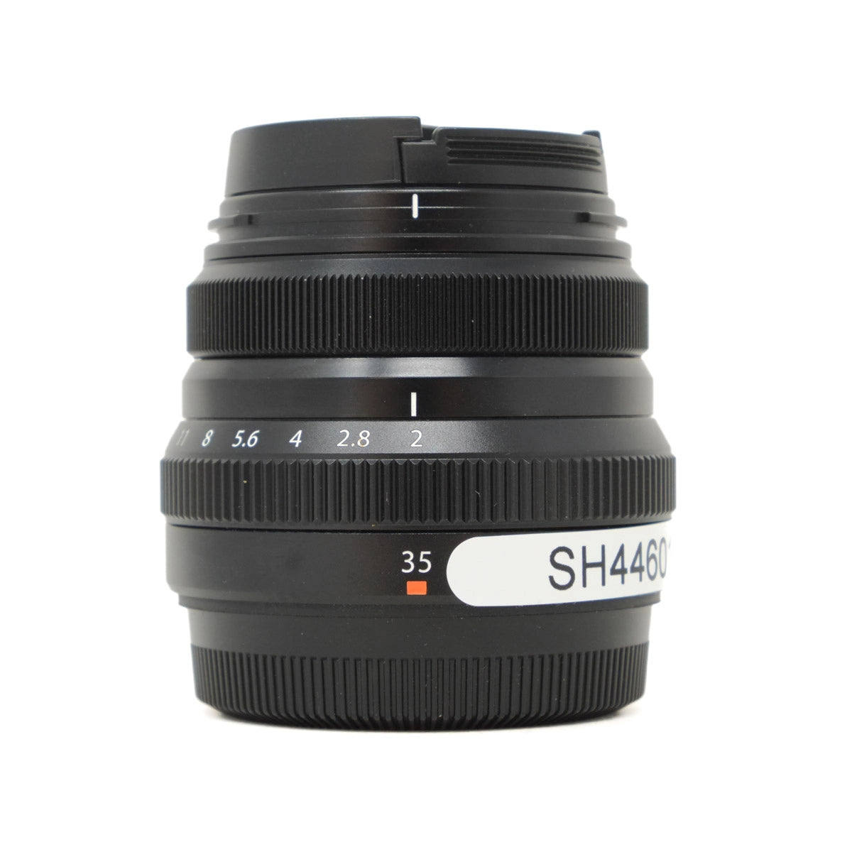 Used Fujifilm XF 35mm F2 R WR Lens - front angle