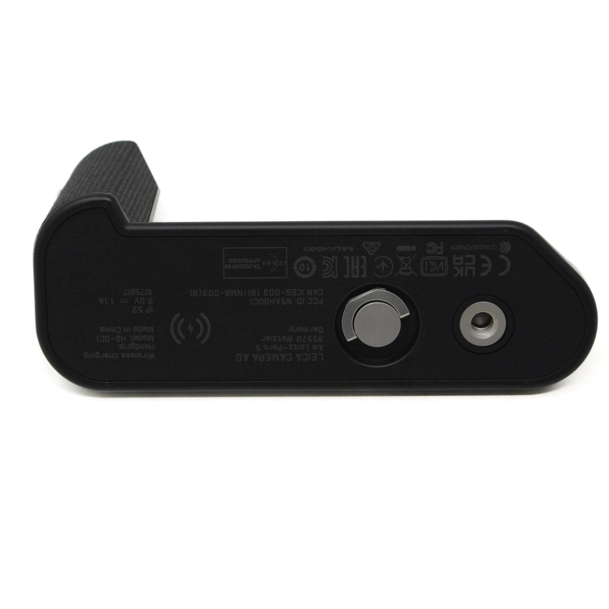 Used Leica Wireless HandGrip HG-DC1 for Leica Q3 - bottom angle
