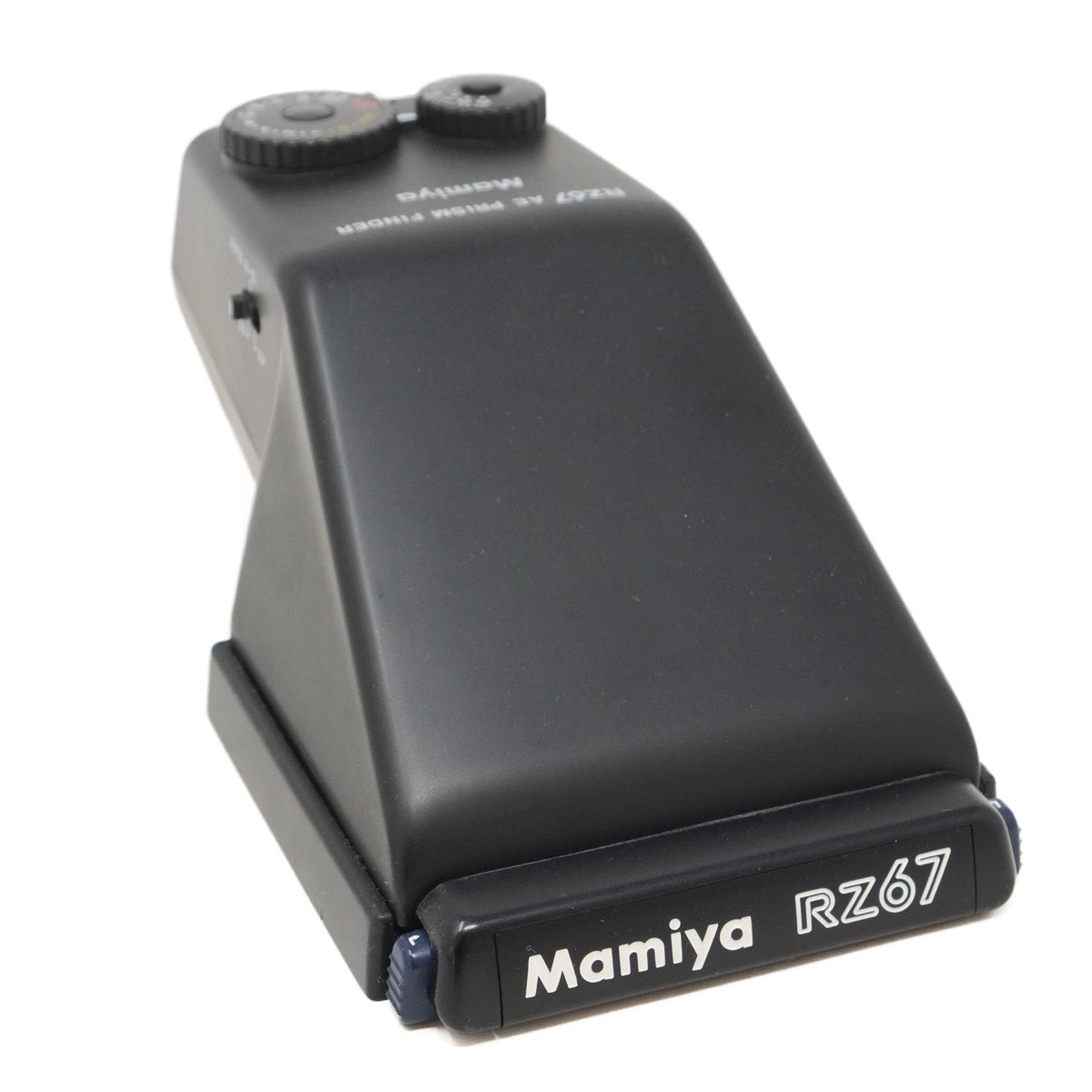 Used Mamiya RZ67 AE Prism Finder - front angle