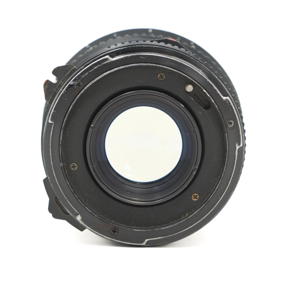 Used Mamiya Sekor C 45mm F2.8 M645 Lens - bottom angle