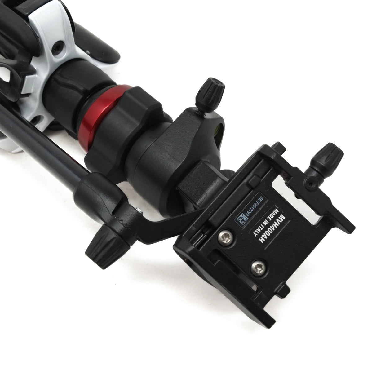 Used Manfrotto Befree Live Video Tripod - Top angle