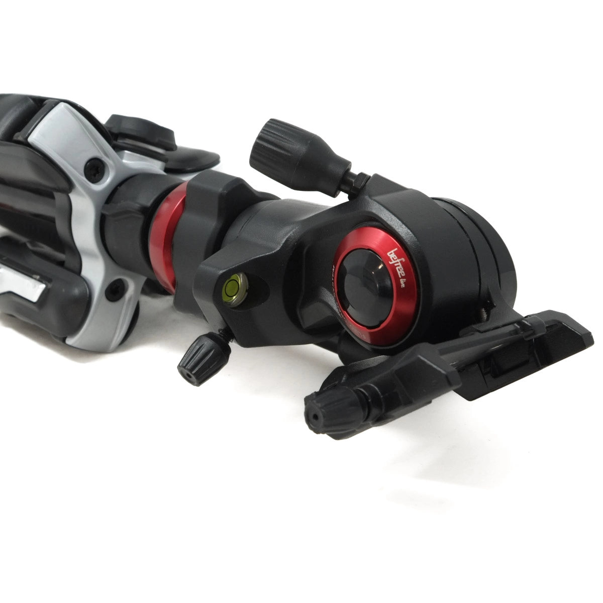 Used Manfrotto Befree Live Video Tripod - Top angle