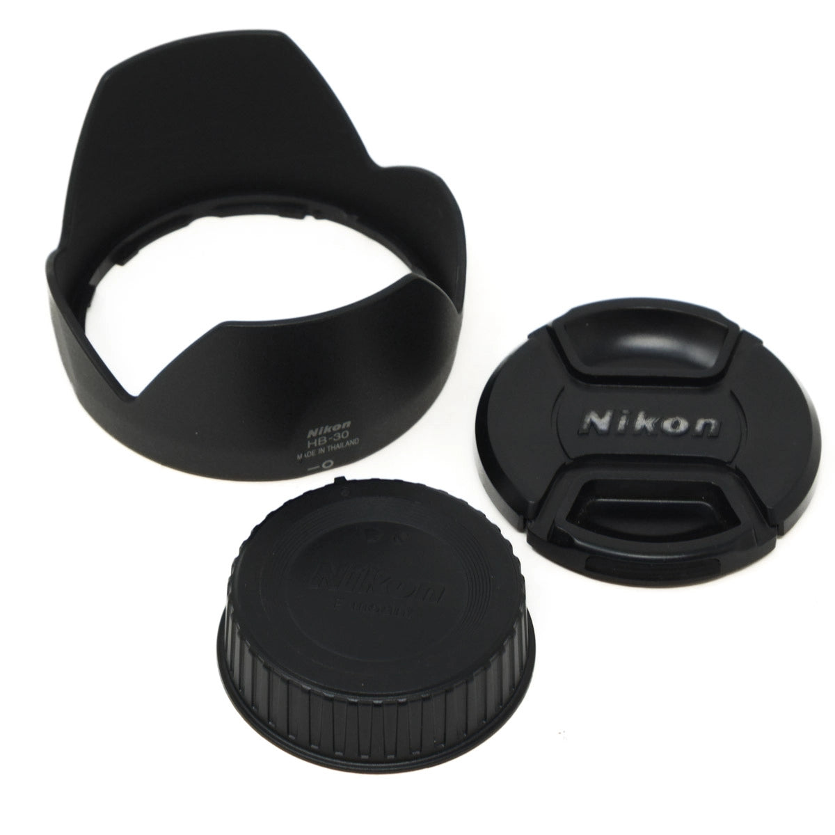Used Nikon AF 28-200mm F3.5-5.6G ED Lens - lens hood and caps