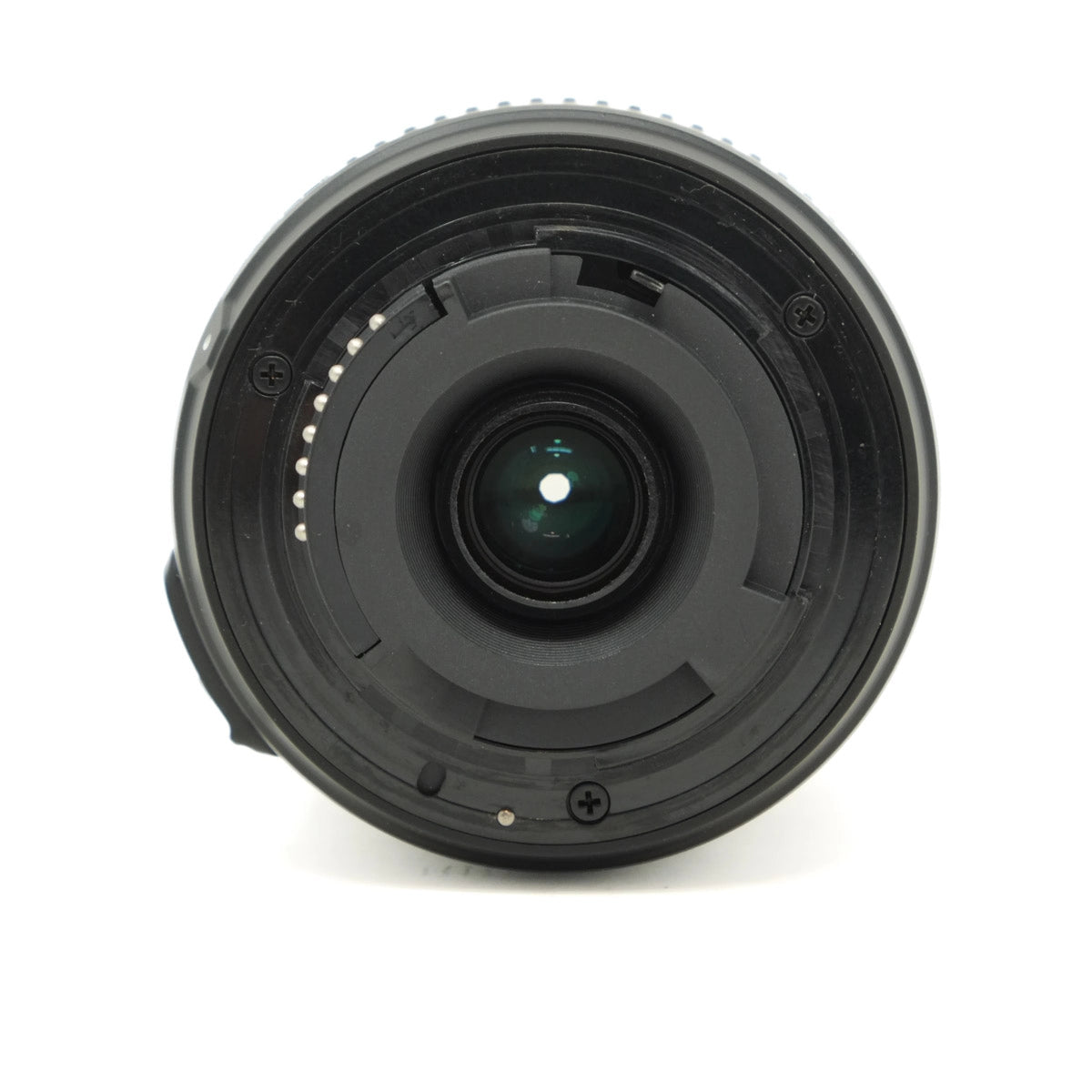Used Nikon AF-S DX 55-200mm F4-5.6G ED lens - bottom angle