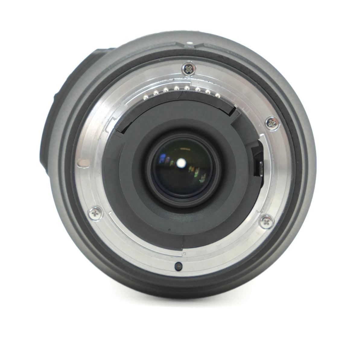 Used Nikon AF-S Nikkor 55-300mm F4.5-5.6G ED VR lens - bottom angle