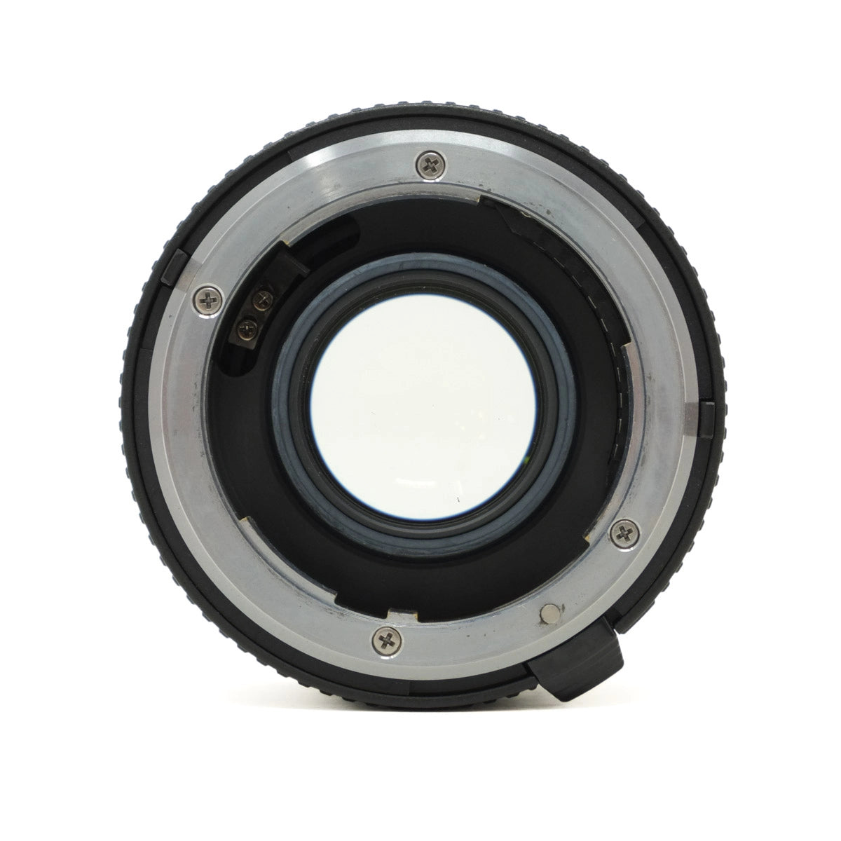 Used Nikon Teleconverter TC-17E II in case - top angle
