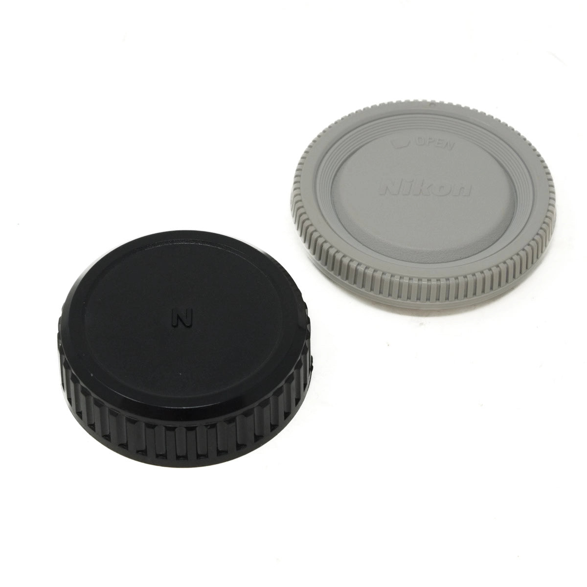 Used Nikon Teleconverter TC-17E II in case - rear and front caps