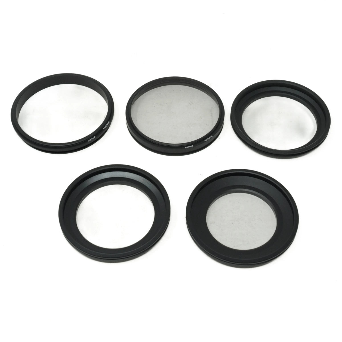 Used Nissin MF-18 TTL Ring flash Nikon - filters and rings