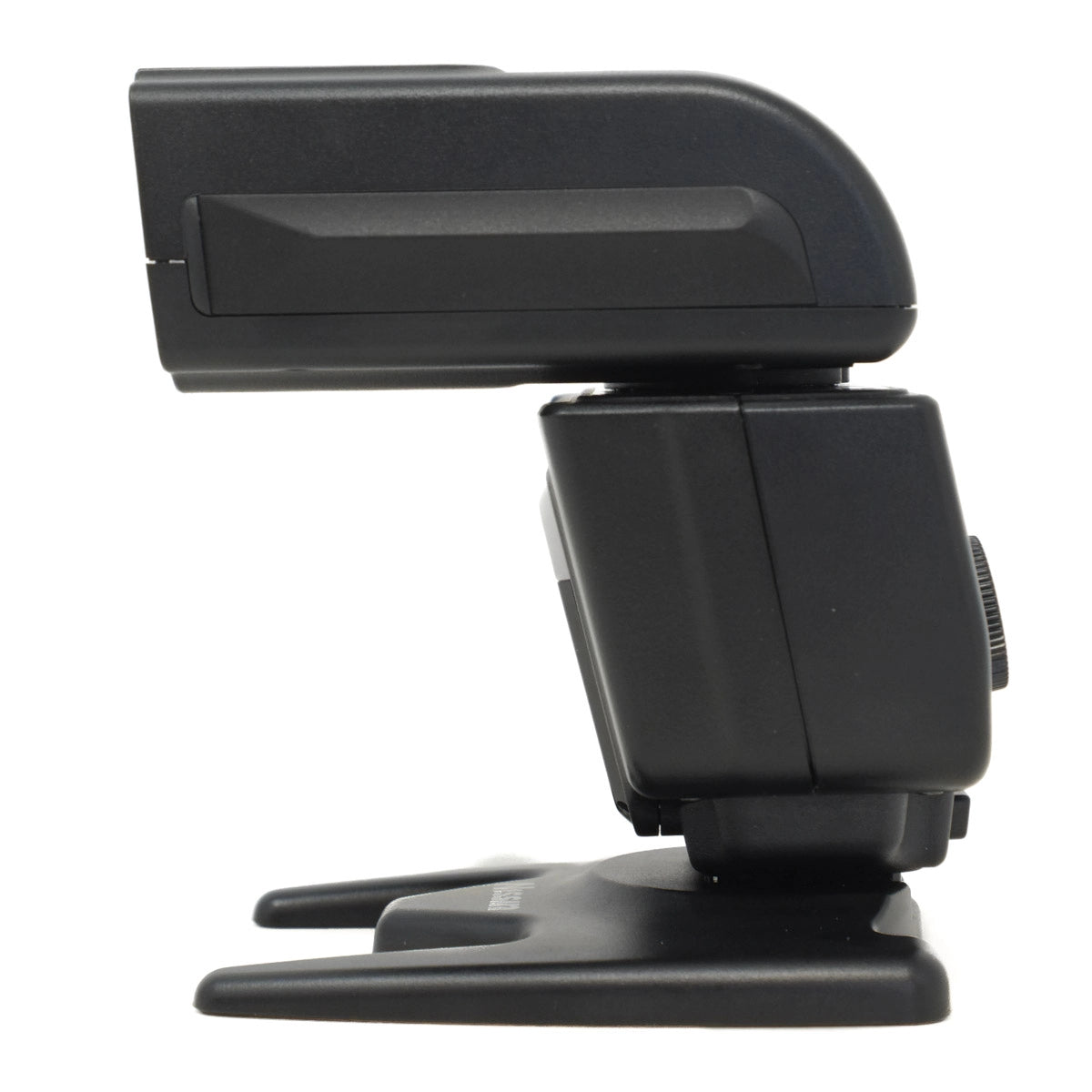 Used Nissin i40 dedicated flash for Nikon - side angle