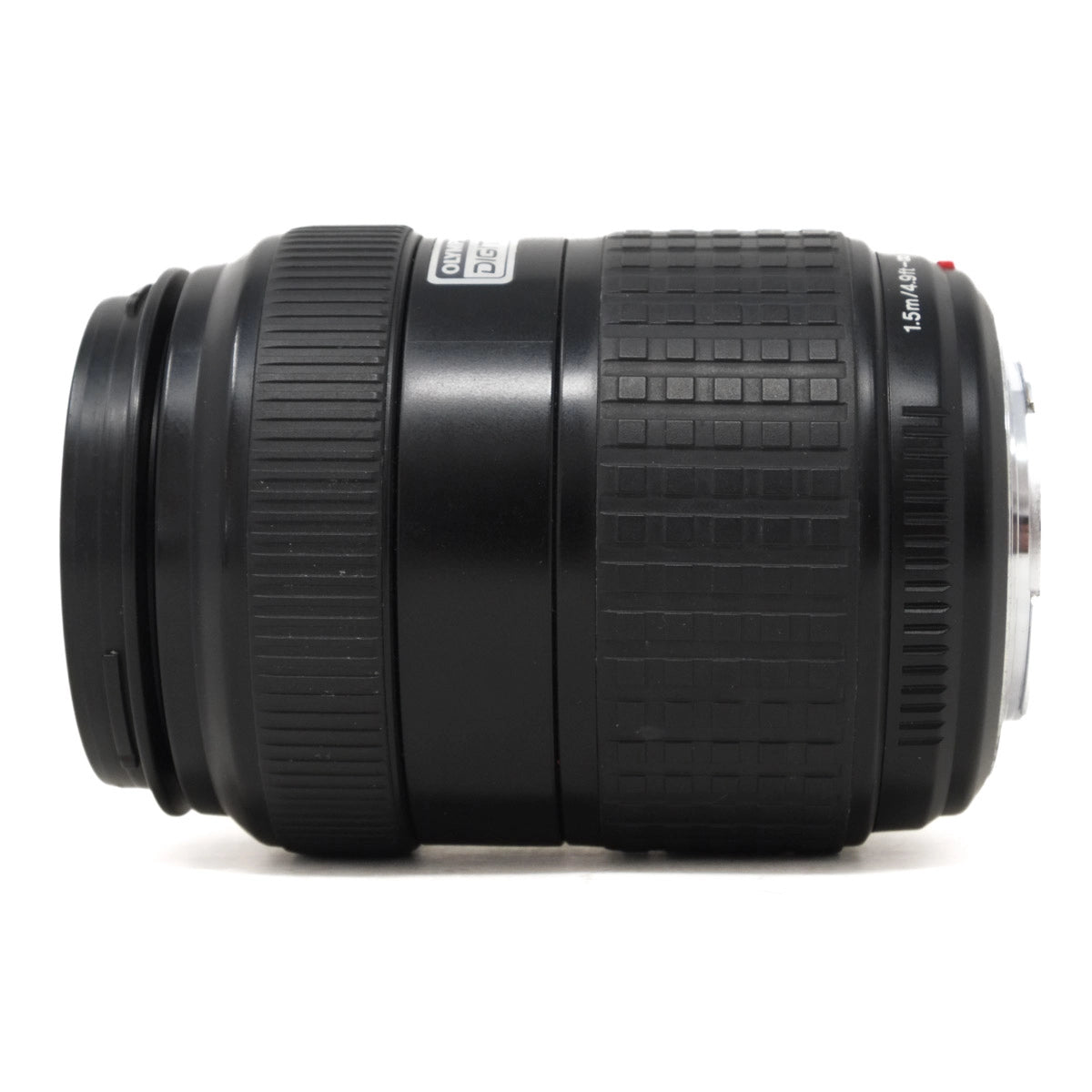 Used Olympus Digital 40-150mm f3.5-4.5 Lens - Side angle