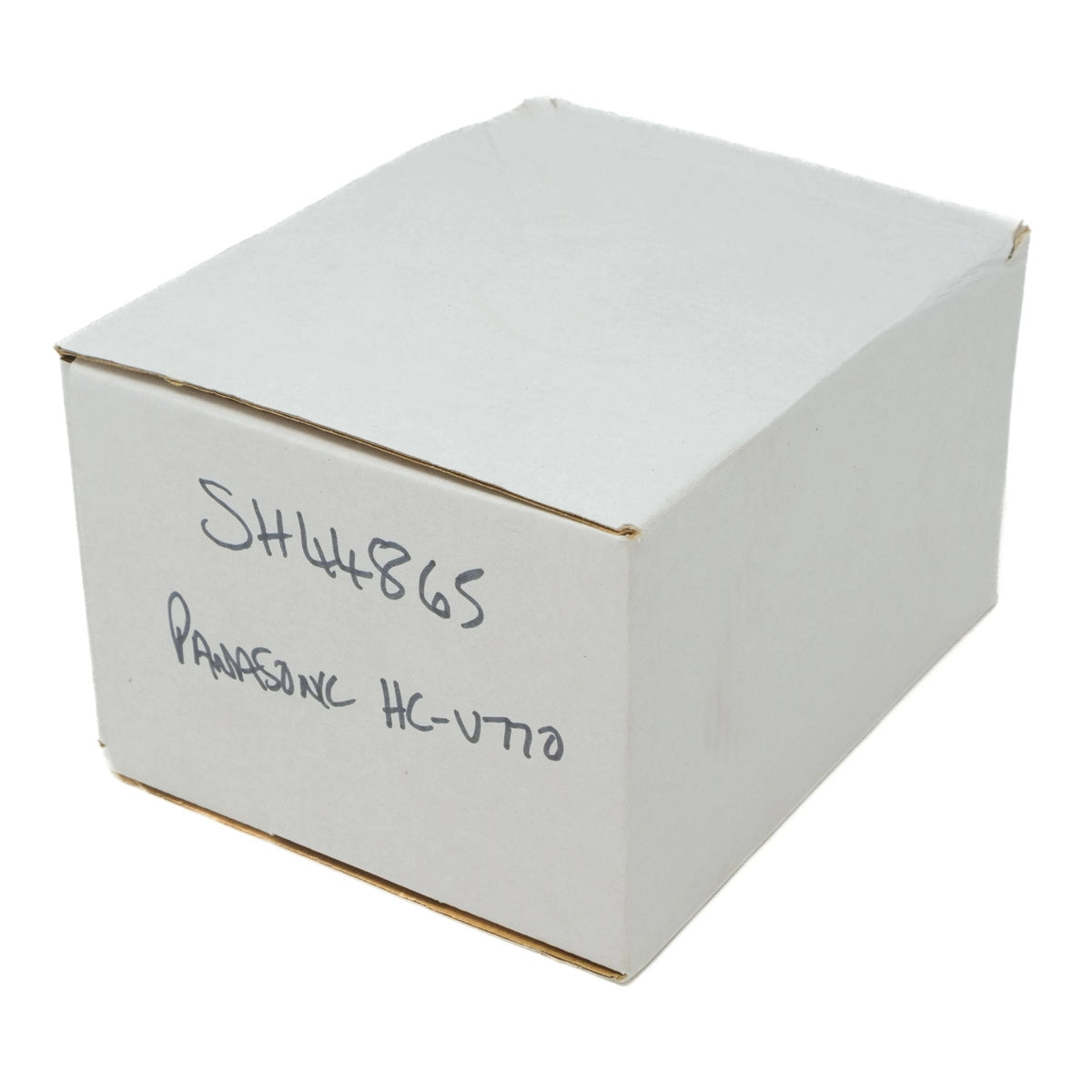 Used Panasonic HC-V770 High Definition Video Camera - box