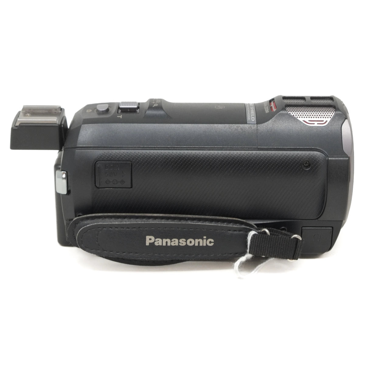 Used Panasonic HC-V770 High Definition Video Camera - side angle