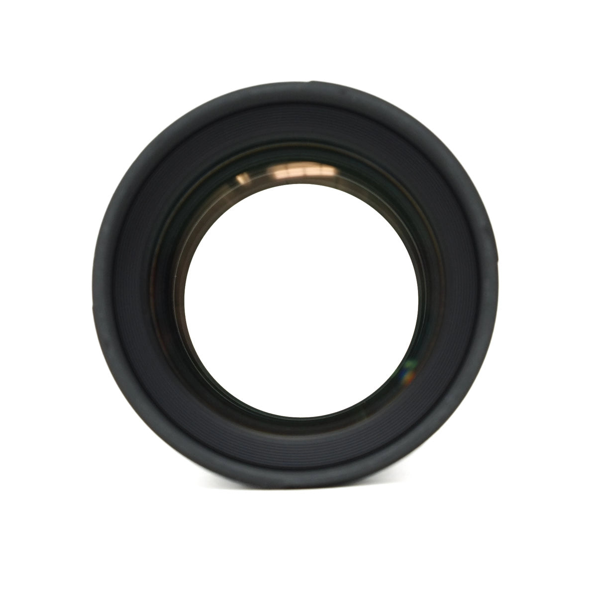 Used Samyang MF 85mm f1.4 Lens for Nikon Z Mount - Top angle