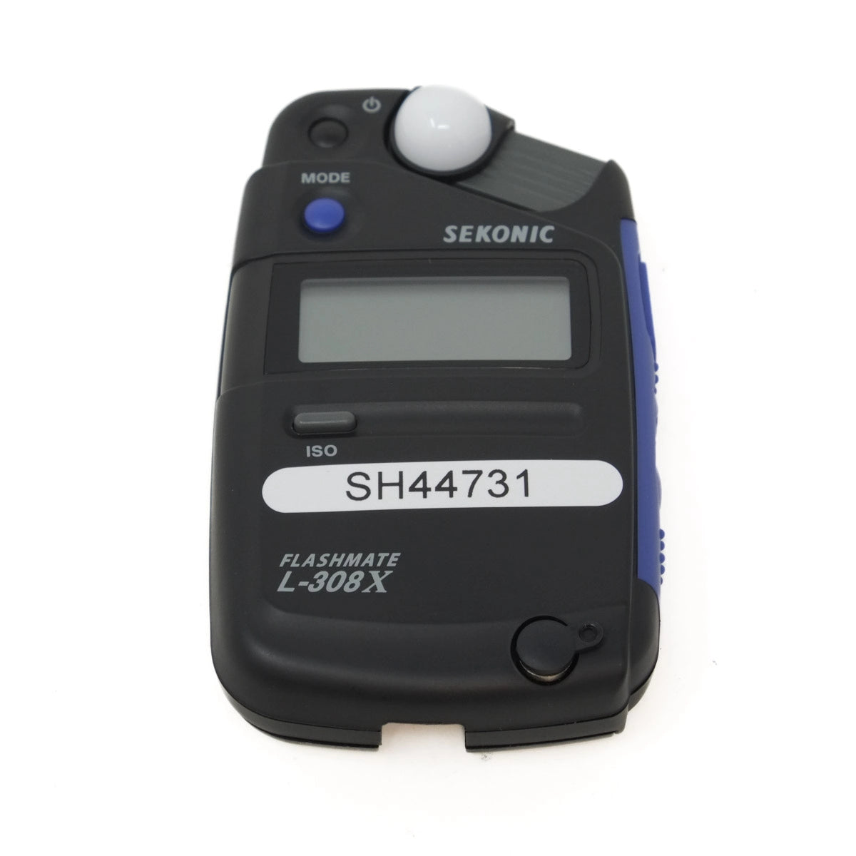 Used Sekonic L-308X Flash light meter in case - front angle