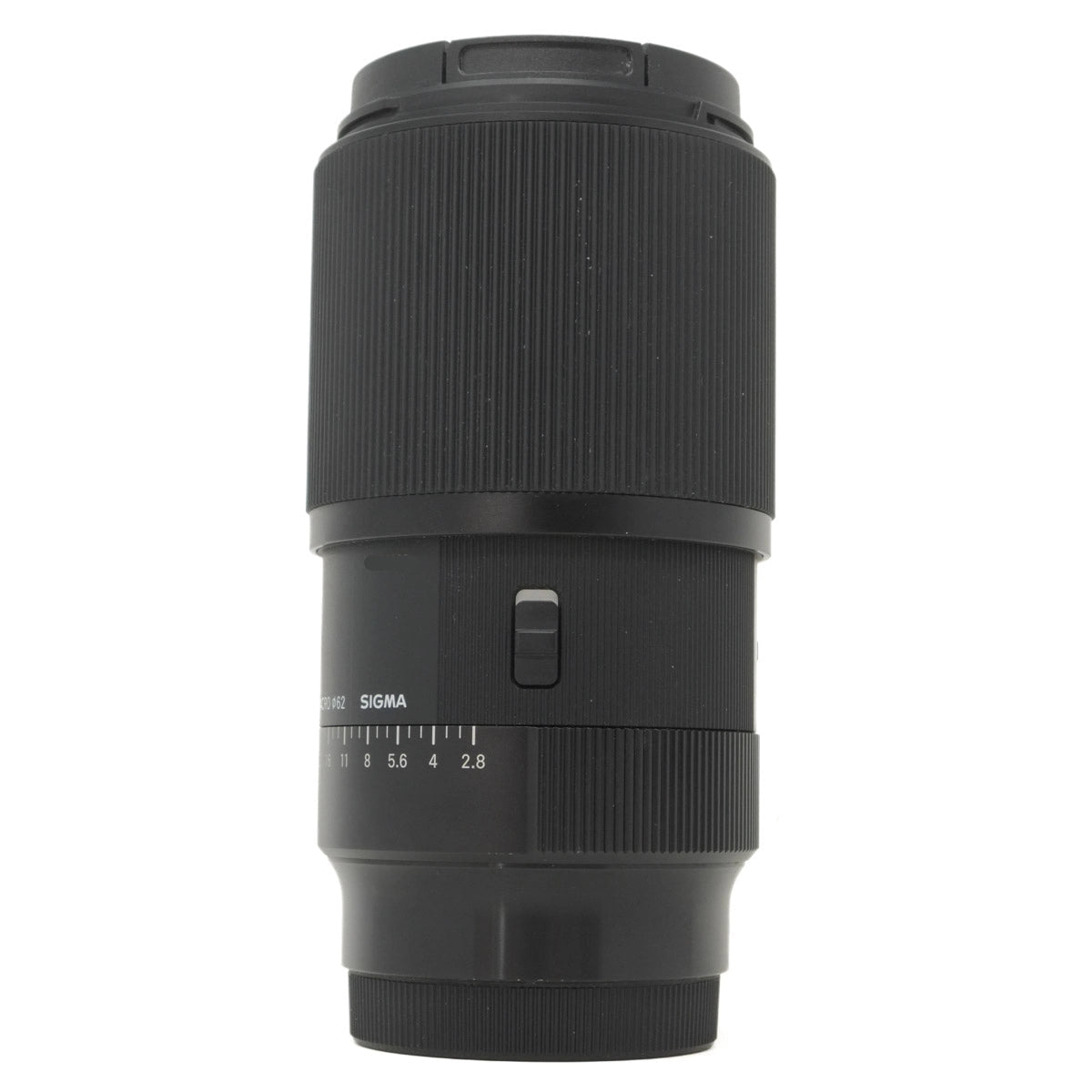 Used Sigma 105 f2.8 DG DN Macro Sony E - side angle