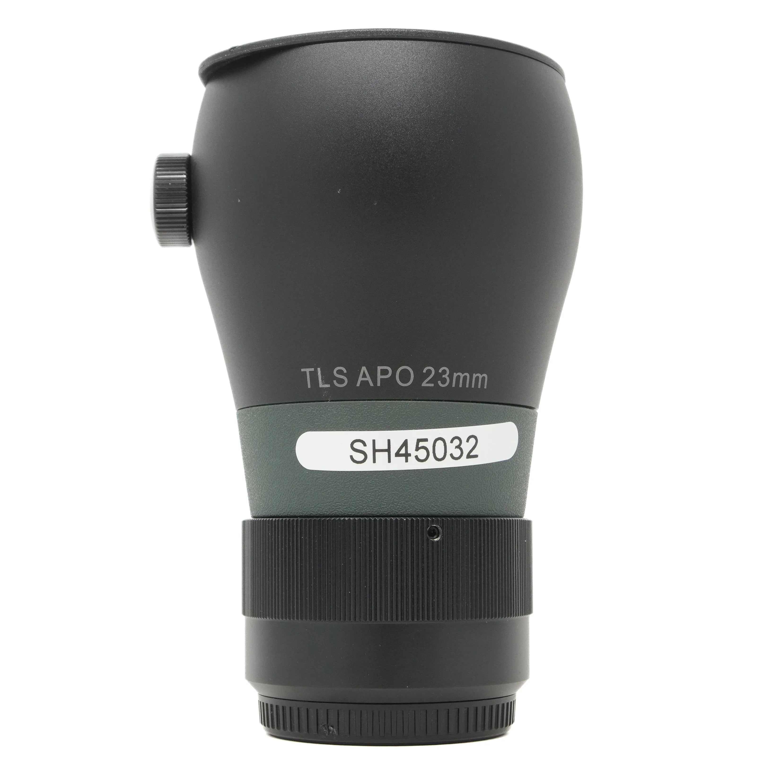 Used Swarovski TLS APO 23mm with M4/3rds T-Mount Adapter - front cap