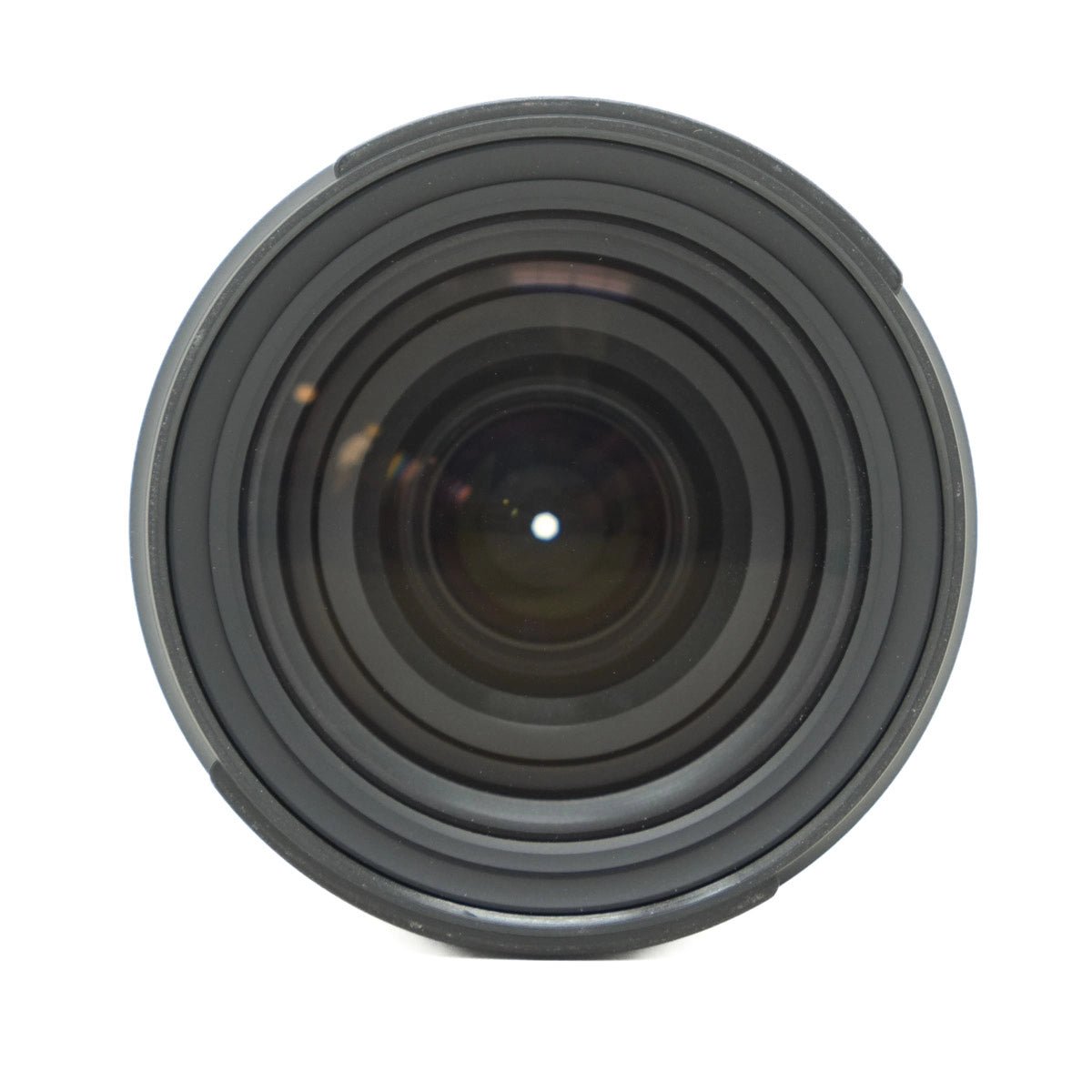 Used Tamron 28-200mm F2.8-5.6 Di III RXD lens in Sony E Mount - top angle