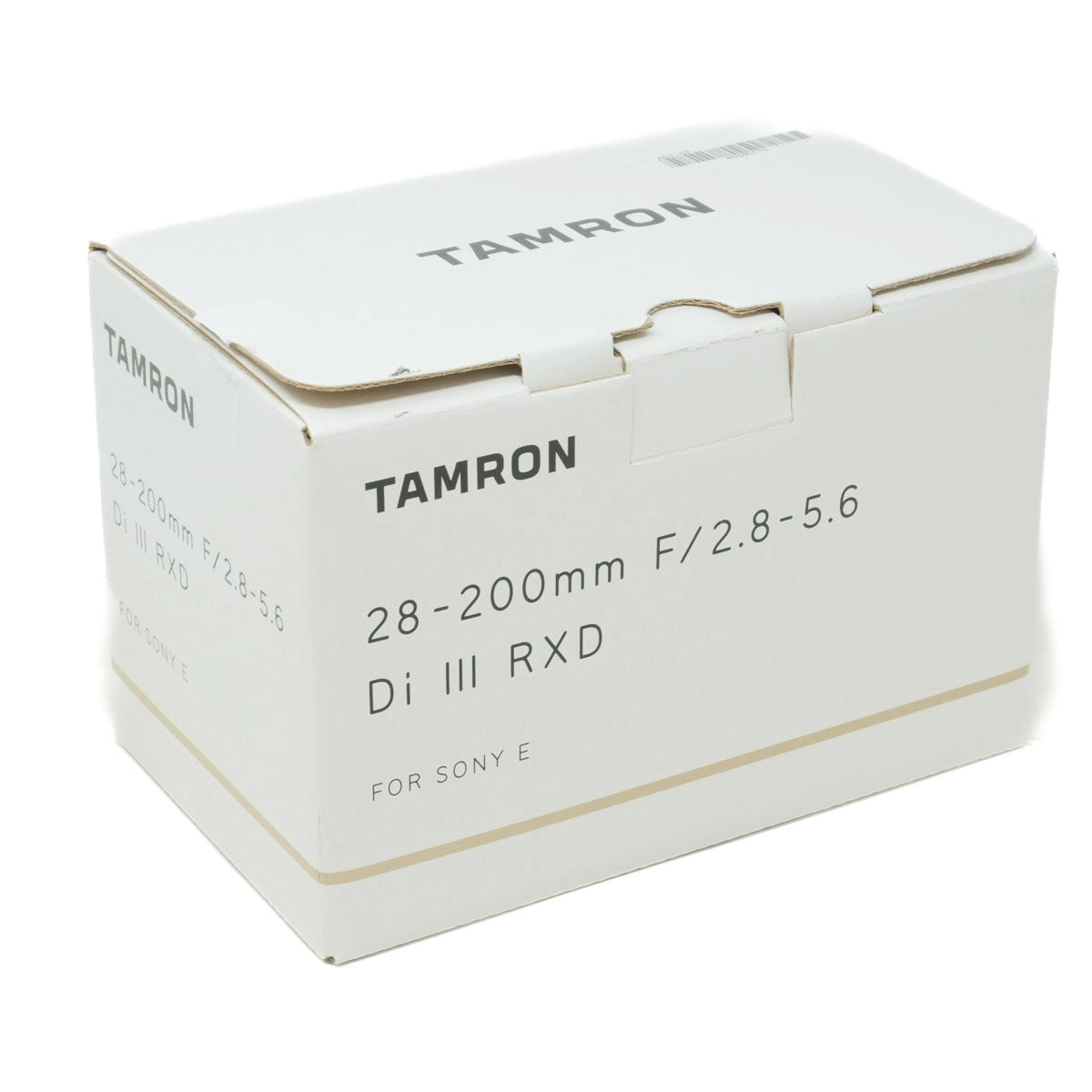 Used Tamron 28-200mm F2.8-5.6 Di III RXD lens in Sony E Mount - original box