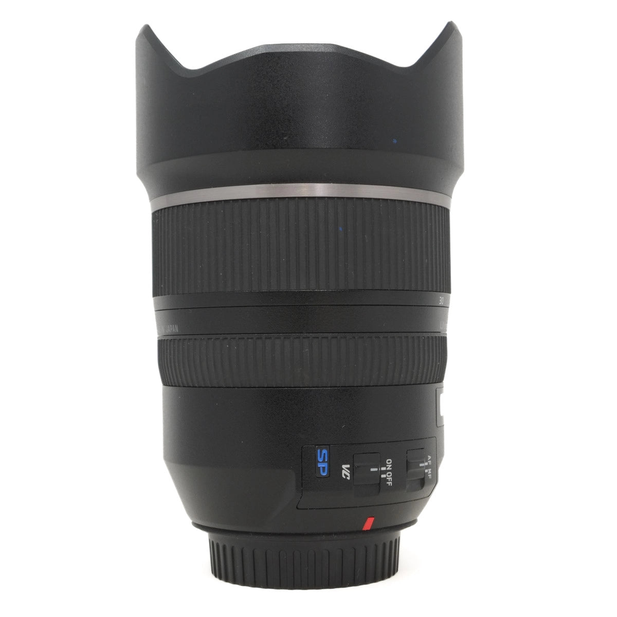 Used Tamron SP 15-30mm F2.8 USD Di VC For Canon EF - side angle