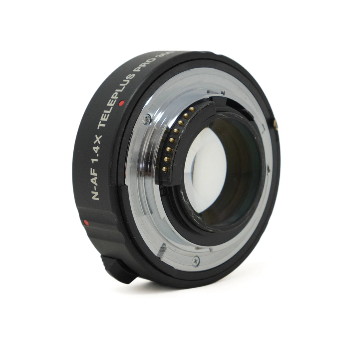 Used Teleplus Pro 300 1.4X DGX teleconverter for Nikon F - bottom angle