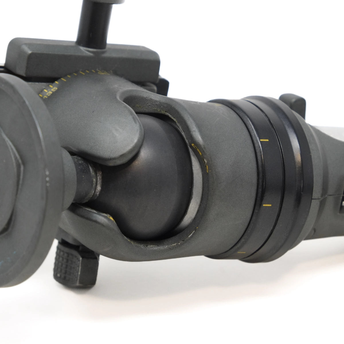 Used Vanguard Alta GH-300T Action head with remote cable - bottom angle