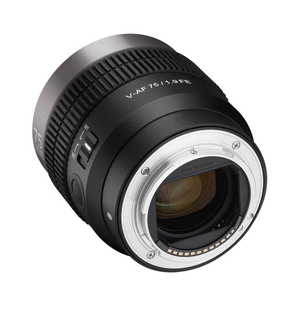 Samyang V-AF 75mm T1.9 Lens - Sony FE