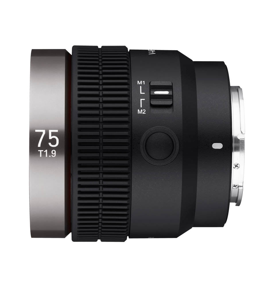Samyang V-AF 75mm T1.9 Lens - Sony FE